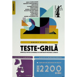 Drept civil - Teste-Grila....