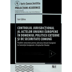 Controlul jurisdictional al...
