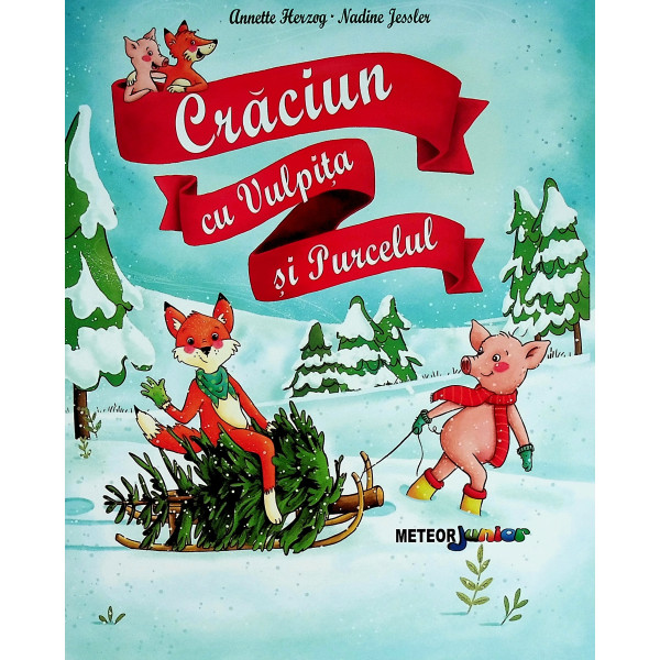 Craciun cu vulpita si purcelul