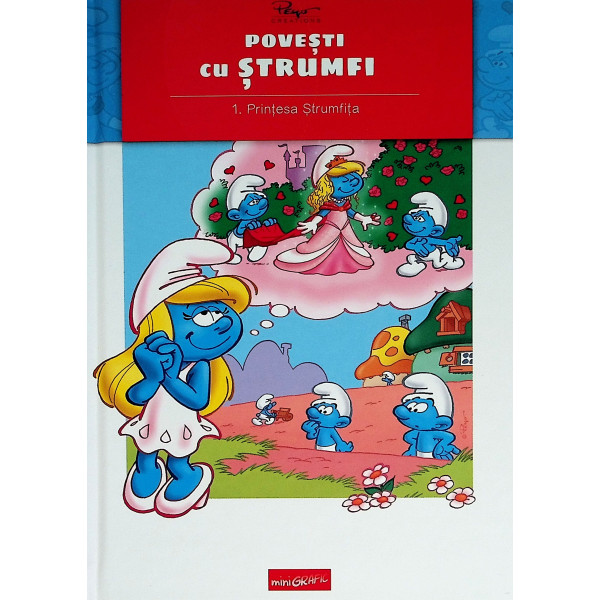 Povesti cu Strumfi 1 - Printesa Strumfita