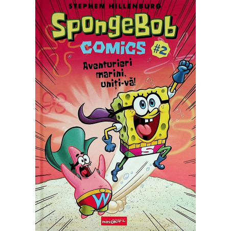 SpongeBob Comics 2 -...