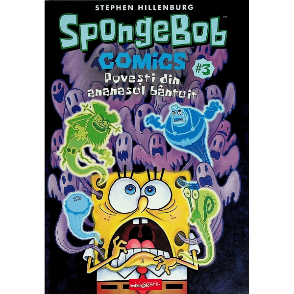 SpongeBob Comics 3 - Povesti din ananasul bantuit