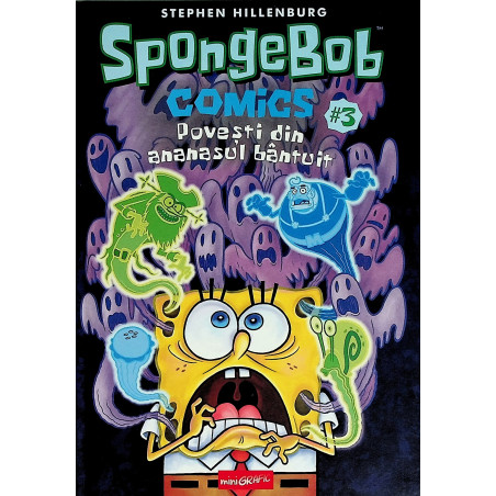 SpongeBob Comics 3 -...