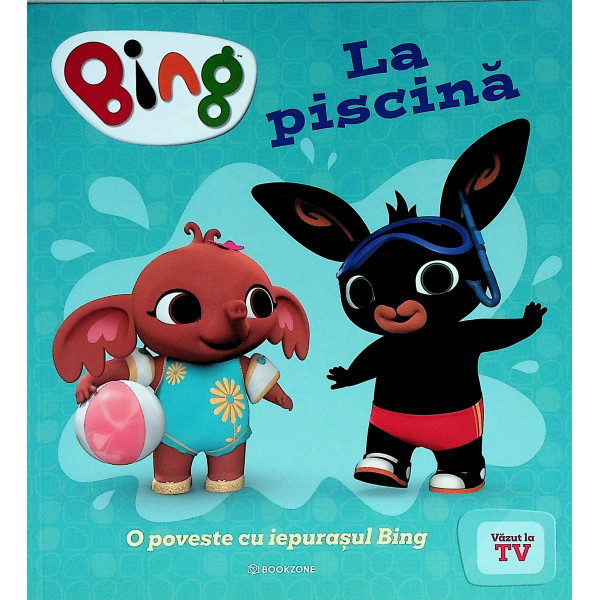 Bing - La piscina. O poveste cu iepurasul Bing