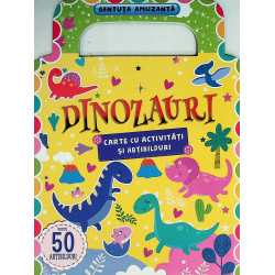 Dinozauri - Carte cu...