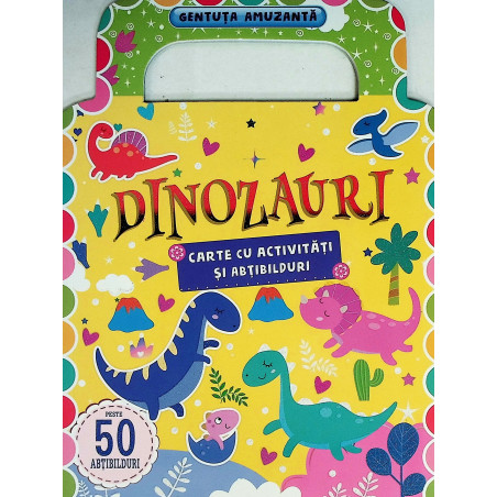 Dinozauri - Carte cu...