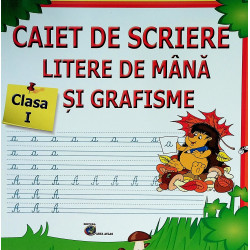 Caiet de scriere litere de...