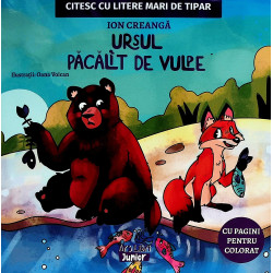 Ursul pacalit de vulpe
