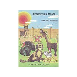 O poveste din ograda. Carte...