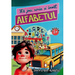 Ma joc, scriu si invat...