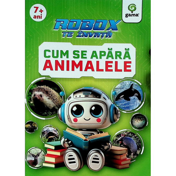 Robox te invata cum se apara animalele, 7+