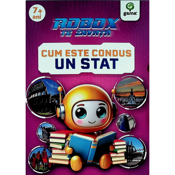Robox te invata cum este condus un stat, 7+