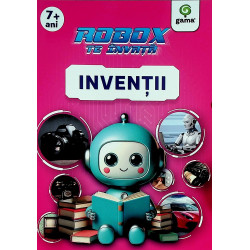 Robox te invata inventii, 7+