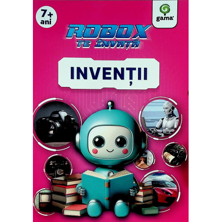 Robox te invata inventii, 7+