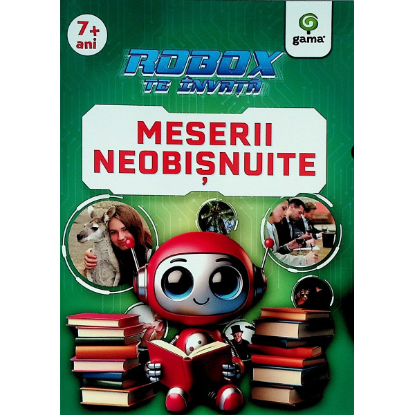 Robox te invata meserii neobisnuite, 7+