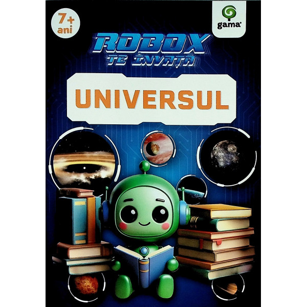 Robox te invata universul, 7+