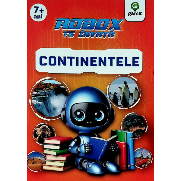 Robox te invata continentele, 7+