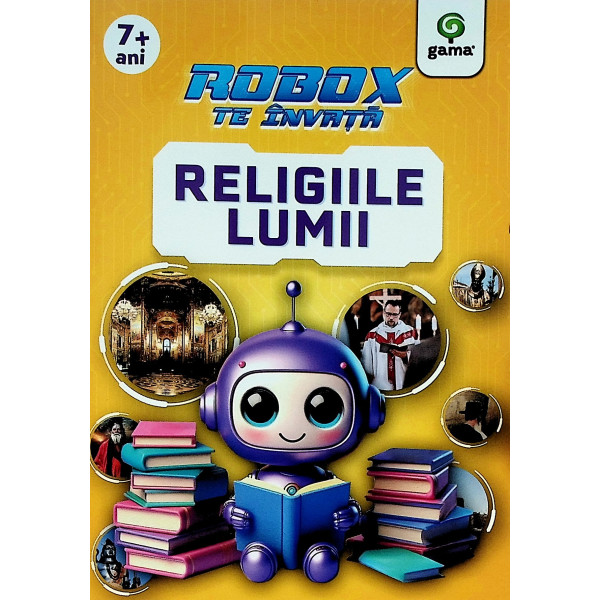 Robox te invata reigiile lumii, 7+