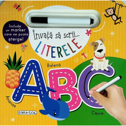 Invata sa scrii... Literele