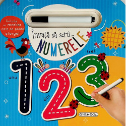 Invata sa scrii... Numerele