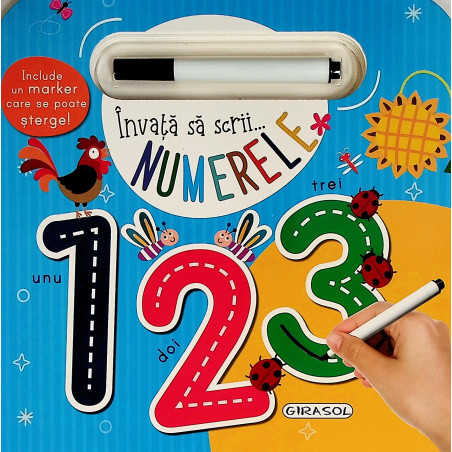 Invata sa scrii... Numerele