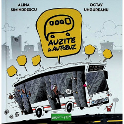 Auzite in autobuz