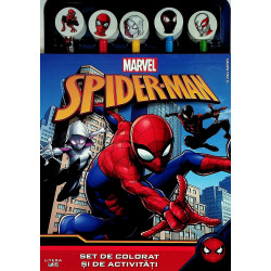 Spider-Man. Set de colorat...