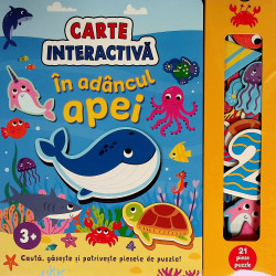 In adancul apei. Carte...