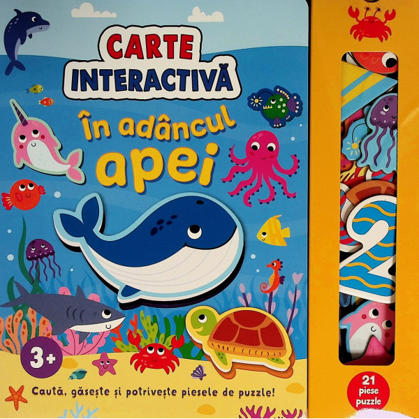 In adancul apei. Carte interactiva