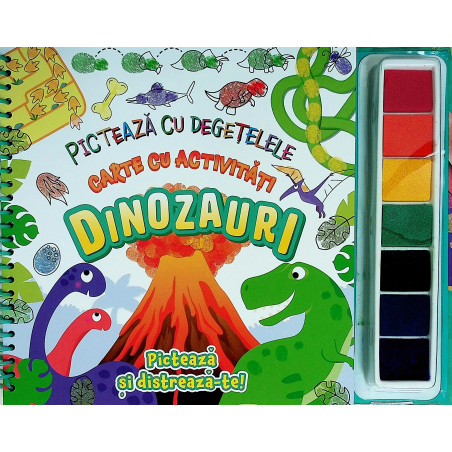 Dinozauri - Picteaza cu...