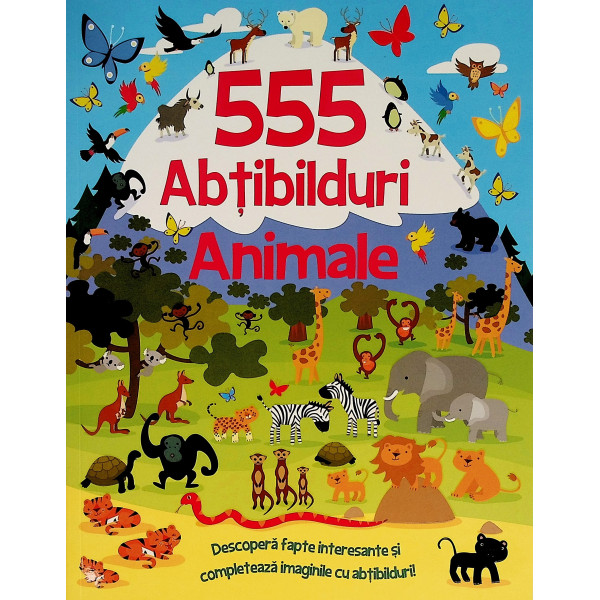 555 Abtibilduri - Animale