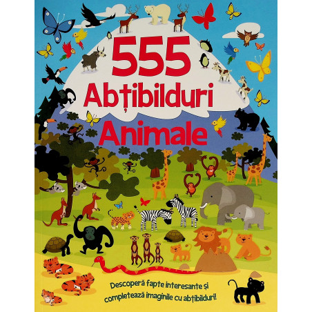 555 Abtibilduri - Animale