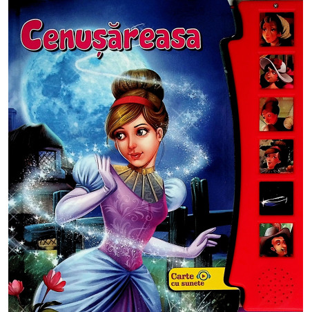 Cenusareasa. Carte cu sunete