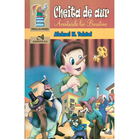 Cheita de aur. Aventurile...