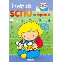 Invat sa scriu cu abtibilduri