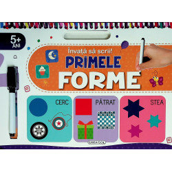 Invata sa scrii! Primele forme