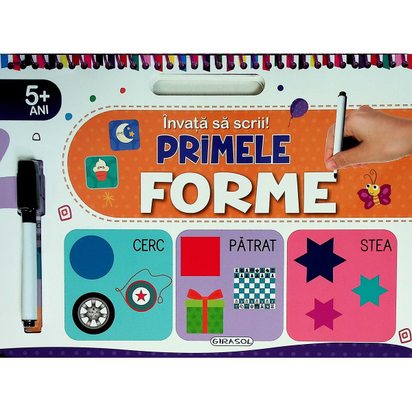 Invata sa scrii! Primele forme