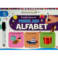 Invata sa scrii! Primul meu...