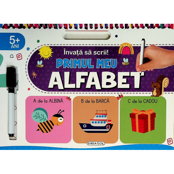 Invata sa scrii! Primul meu alfabet