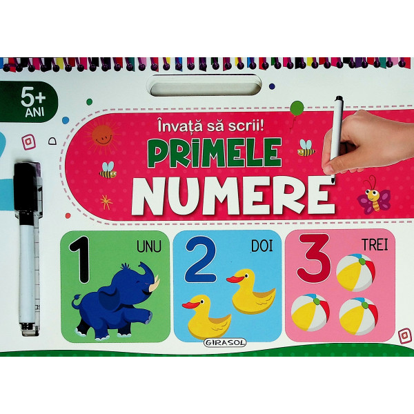 Invata sa scrii! Primele numere