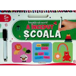 Invata sa scrii! A inceput...