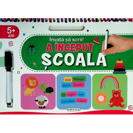 Invata sa scrii! A inceput...