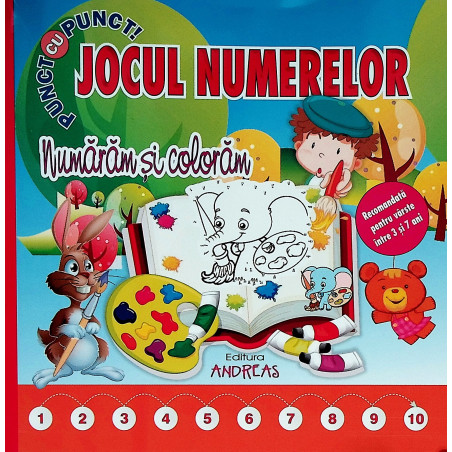 Jocul numerelor. Numaram si...