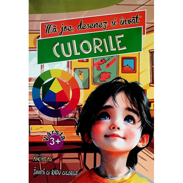 Ma joc, desenez si invat culorile