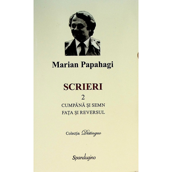 Scrieri, vol. II - Cumpana si semn. Fata si reversul