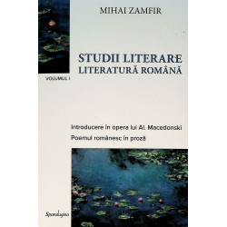 Studii literare, vol. I -...