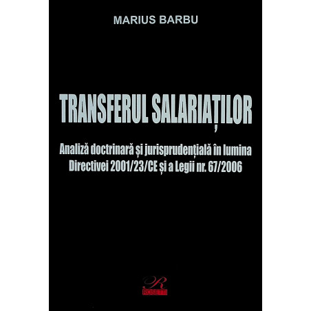 Transferul salariatilor....