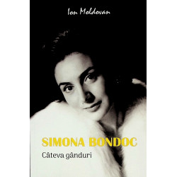 Simona Bondoc. Cateva ganduri