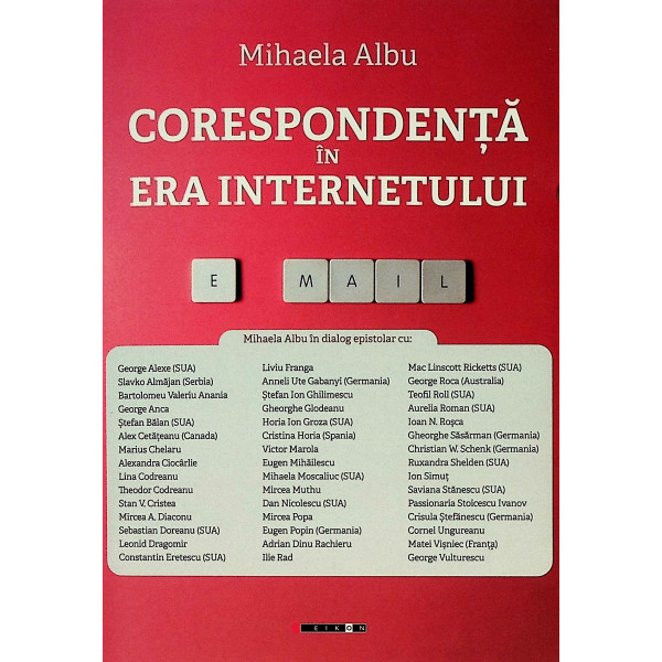 Corespondenta in era internetului