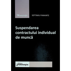 Suspendarea contractului...